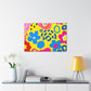 Petal-Floral - Canvas