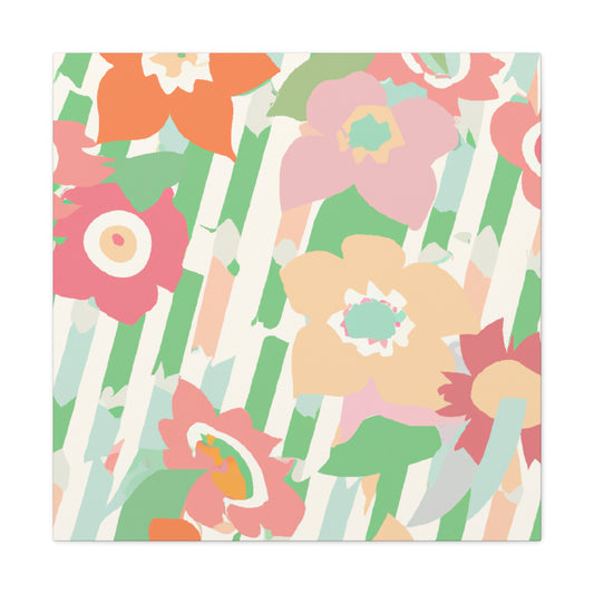 Petalina- Floral - Canvas