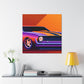 Chopper Rebel - Automobile. - Canvas