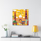 Asha Jain - India - Canvas