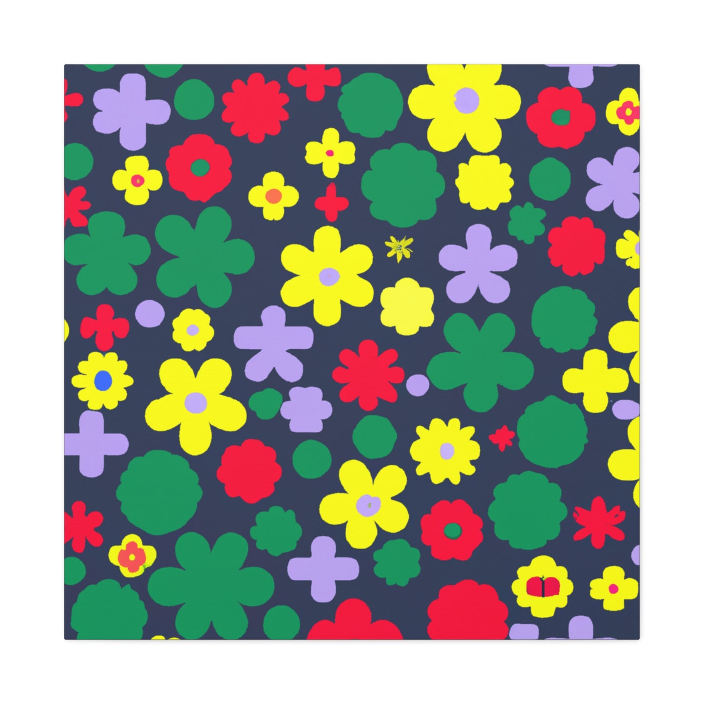Rosie-Floral - Canvas