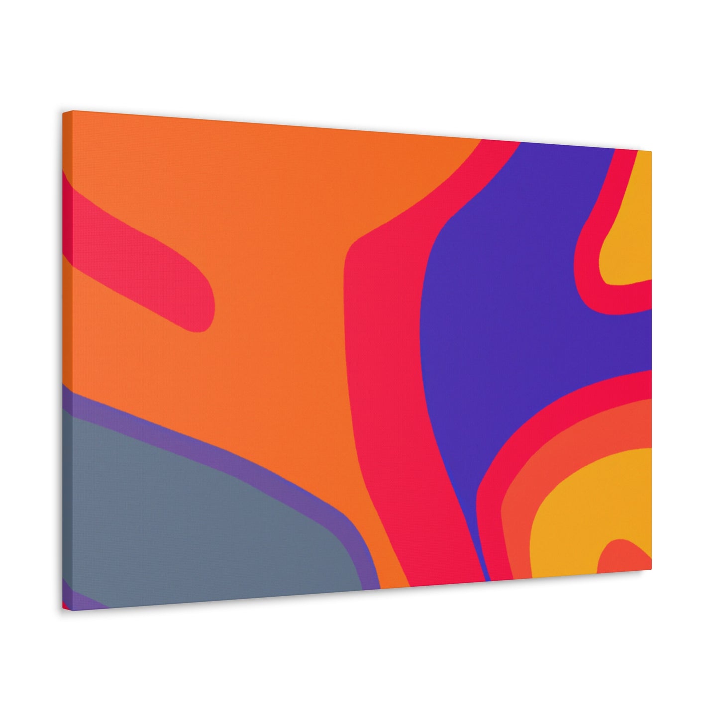 Wavegaze - Abstract - Canvas