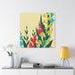 Poppy Palooza - Floral - Canvas