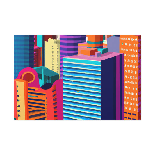 Luis Gonzalez - South America - Canvas