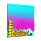 Delhi Delight - Destination India - Canvas