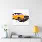 Retro Rocket - Automobile - Canvas