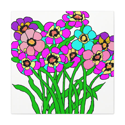 DaisyDude-Floral - Canvas
