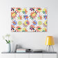 Sunshiney - Floral - Canvas
