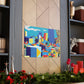 Antonio Matavelo - South America Canvas