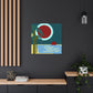 Fruitful Flickertail - Midcentury Canvas