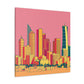 Shahbanu - Middle East - Canvas
