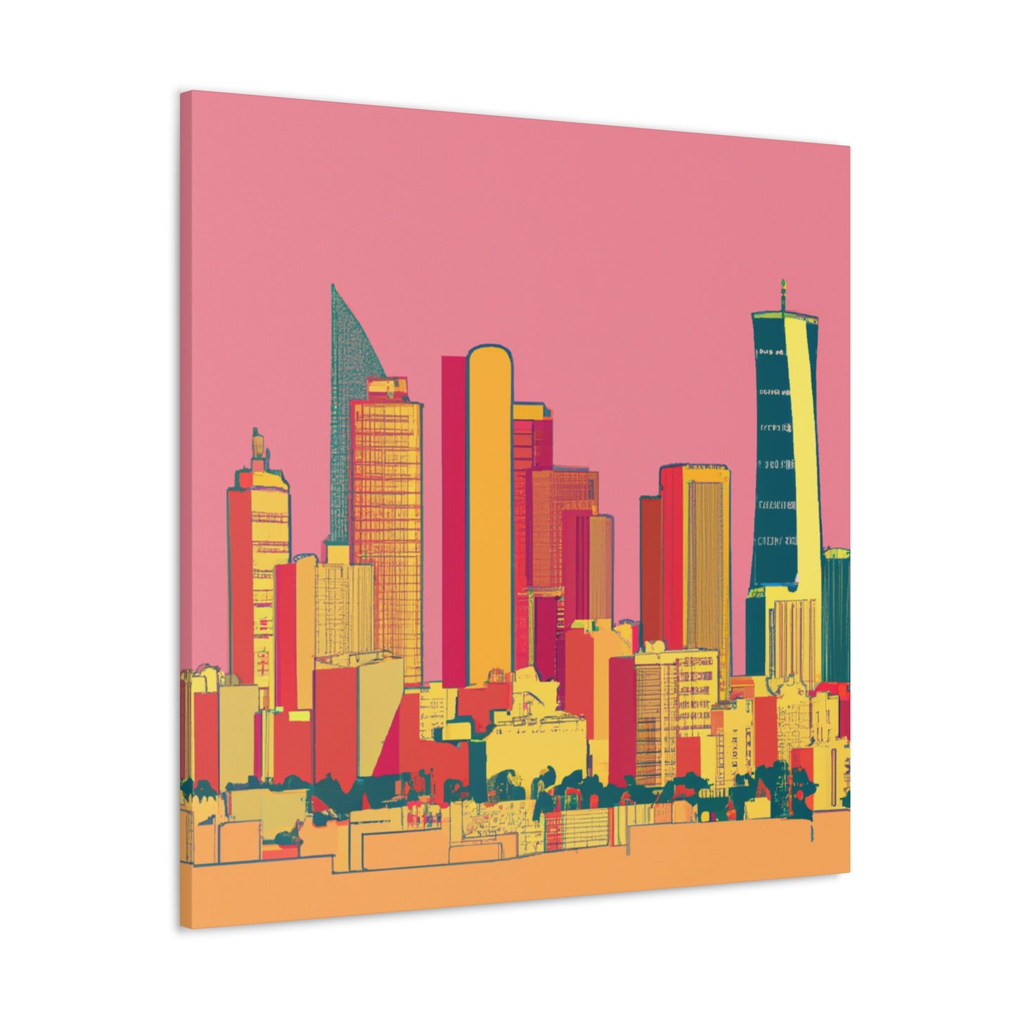 Shahbanu - Middle East - Canvas