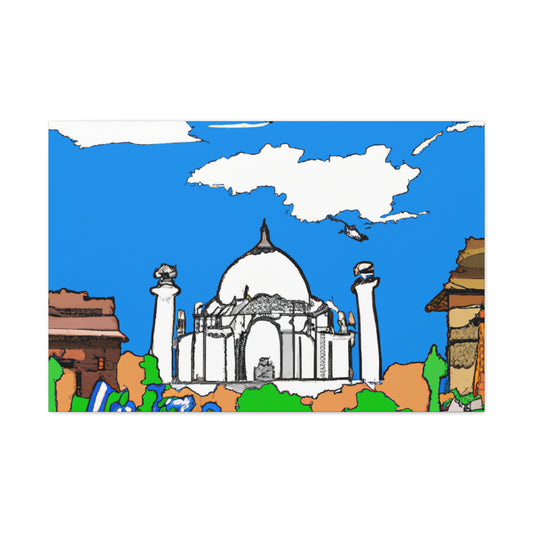 Nalanda - Destination India - Canvas