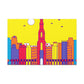 Chicha Caravan - South America - Canvas