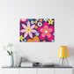 Blossomise - Floral - Canvas