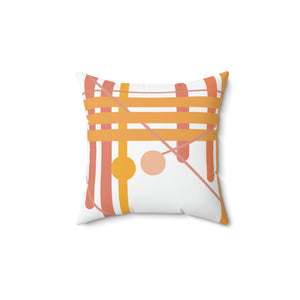 Spun Polyester Square Pillow
