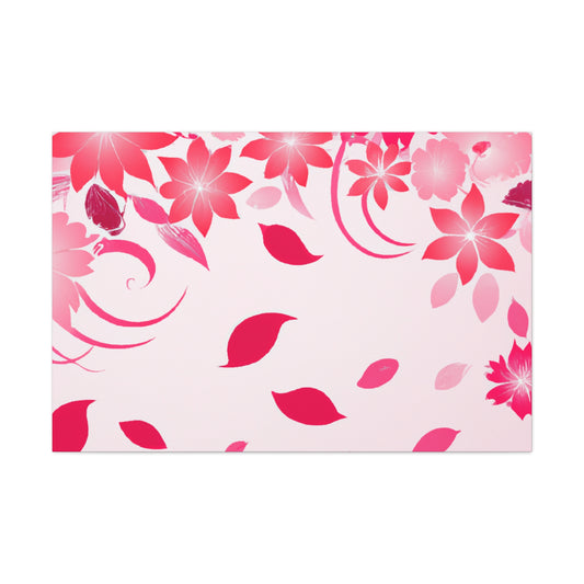Petalicious- Floral - Canvas