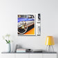 "Tide's Turning" - Automobile Canvas