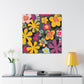 Pacificus- Floral - Canvas