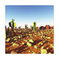 Desert Mirage-Landscape - Canvas