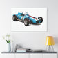 Road Warrior - Automobile - Canvas