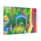 Sunny Bloom-Landscape - Canvas
