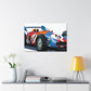Speedy Sue - Automobile - Canvas