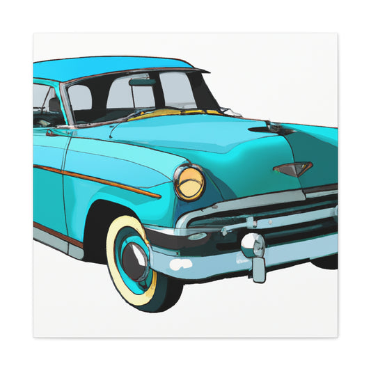 Victorian Splendor - Automobile - Canvas