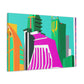 Damascus Dream - Middle East - Canvas