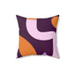 Spun Polyester Square Pillow