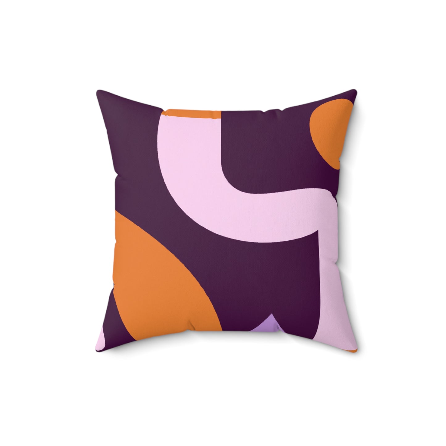 Spun Polyester Square Pillow
