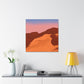 Desert Mirage - Landscape - Canvas