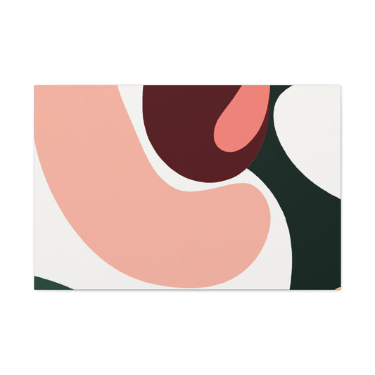Subtle Splashes - Minimalism - Canvas