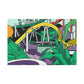 Floradise Landscape - Canvas