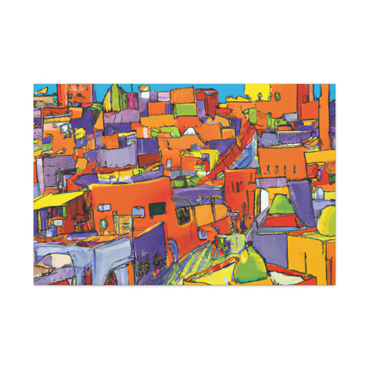 Jaden Diás - Morraco - Canvas
