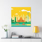 Neeta Jangran - India - Canvas