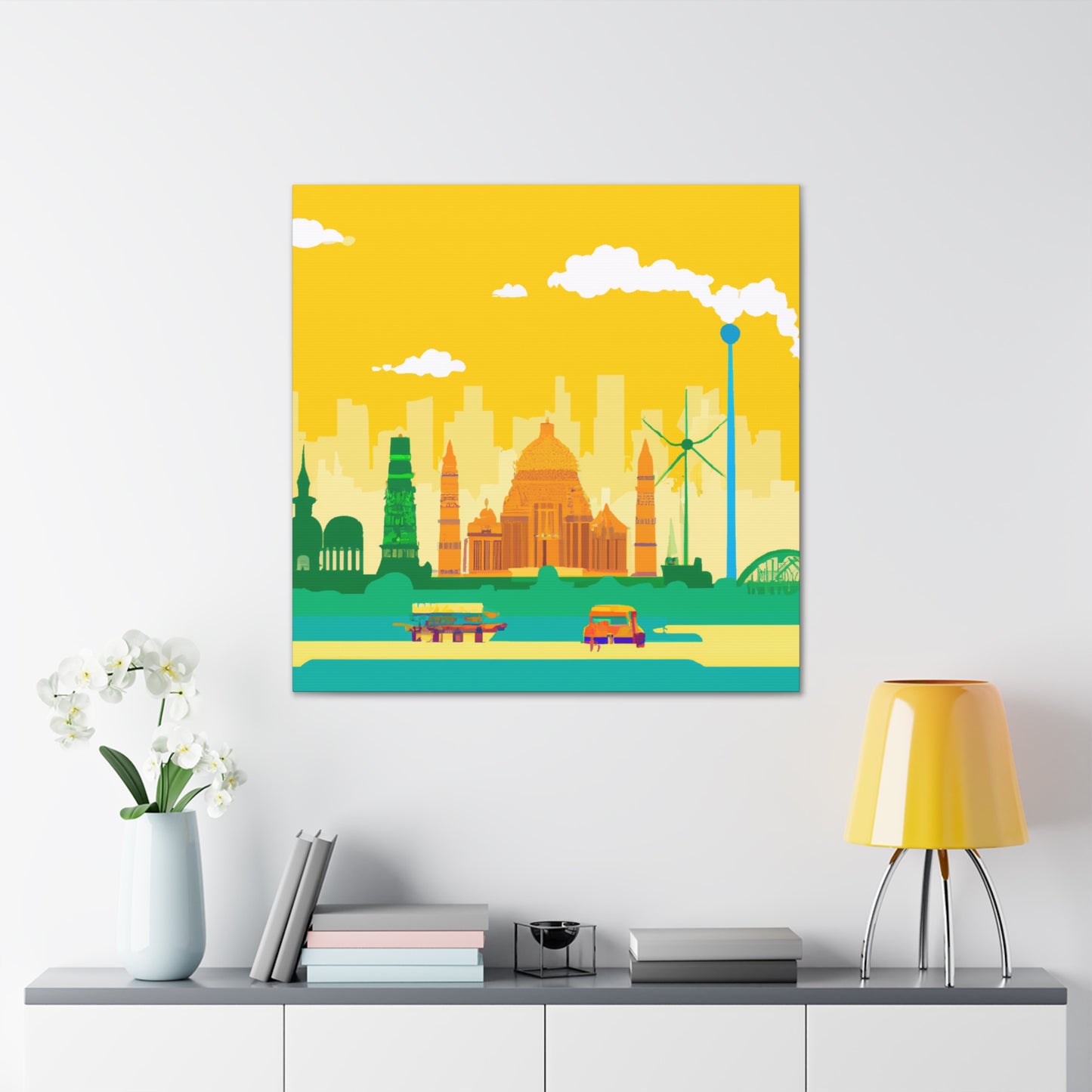 Neeta Jangran - India - Canvas