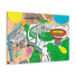 Florafantasia - Landscape - Amusement - Canvas