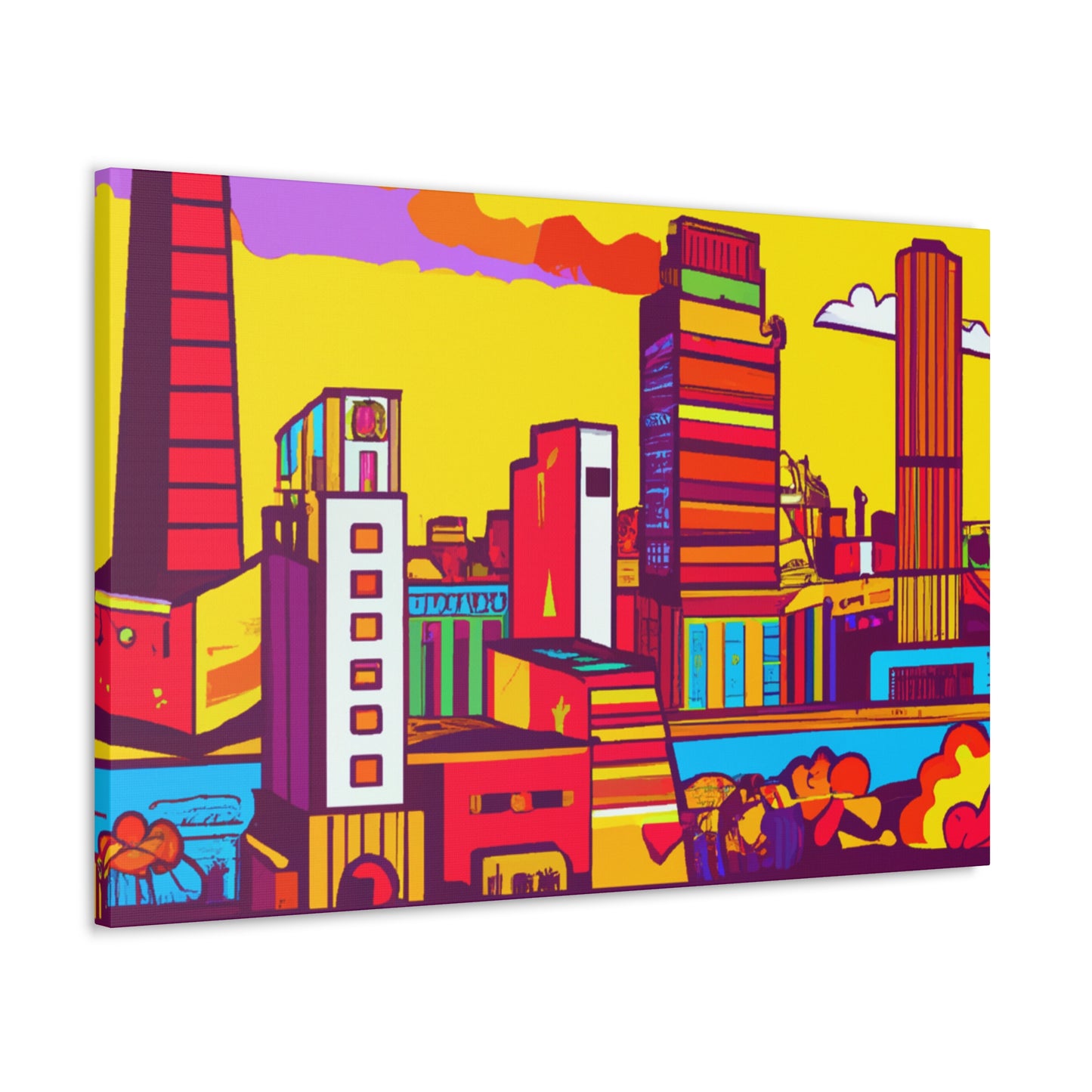 Churucoco - South America - Canvas