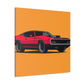The Spitfire - Automobile - Canvas