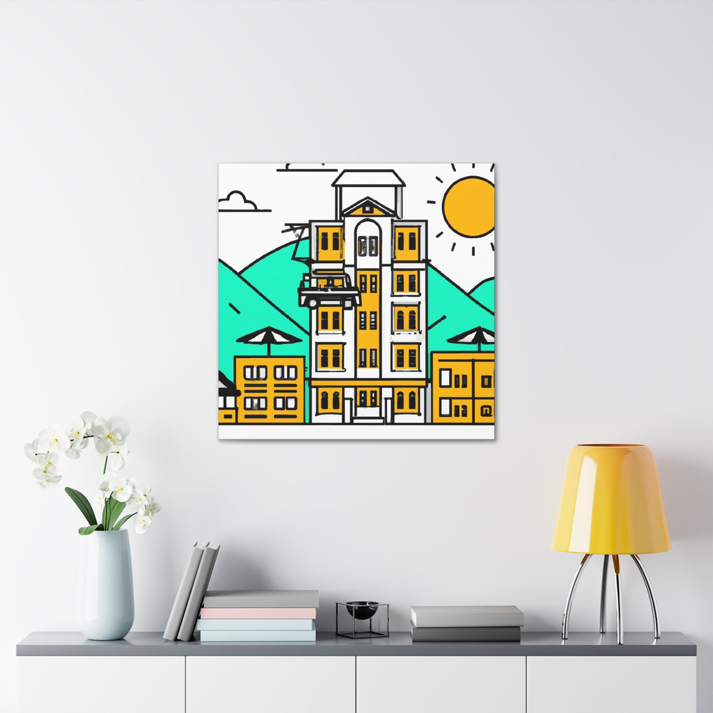 Plainscape - Minimalism - Canvas