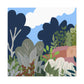 Blooming Hillside- Landscape - Canvas