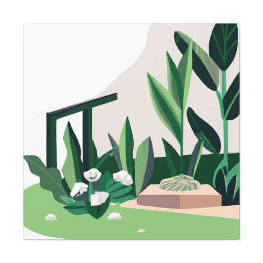 Lushwood- Landscape - Canvas