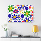 Petalou - Floral - Canvas