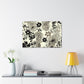 Rosalind - Floral - Canvas