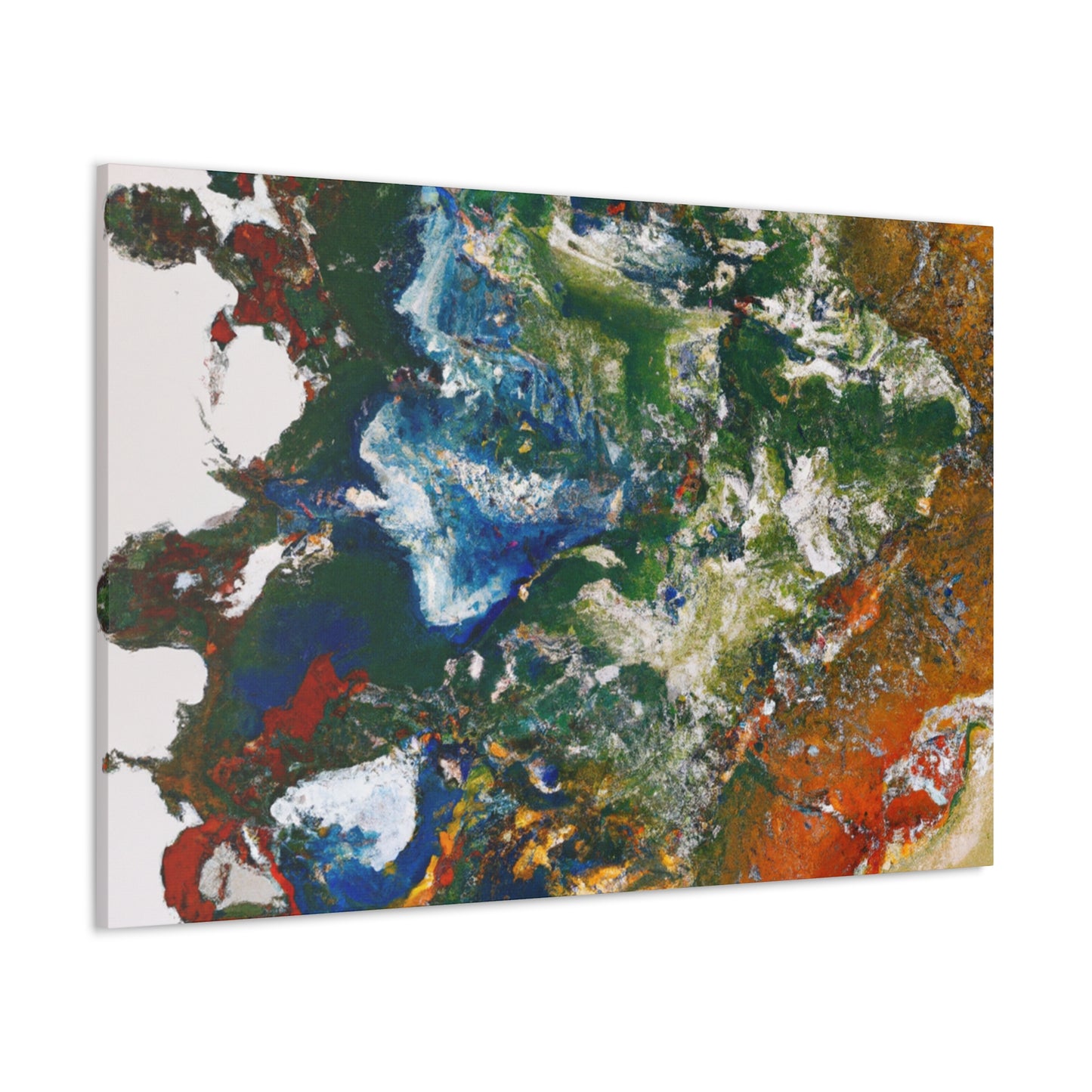 Crust - Abstract Canvas