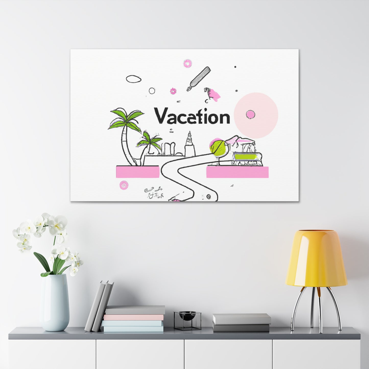 Finesse - Minimalism - Canvas