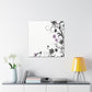 Petunia Patch - Floral - Canvas
