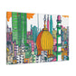 Kashmiri Mystique - Destination India - Canvas