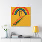 Rainbow Tranquility - Minimalism - Canvas